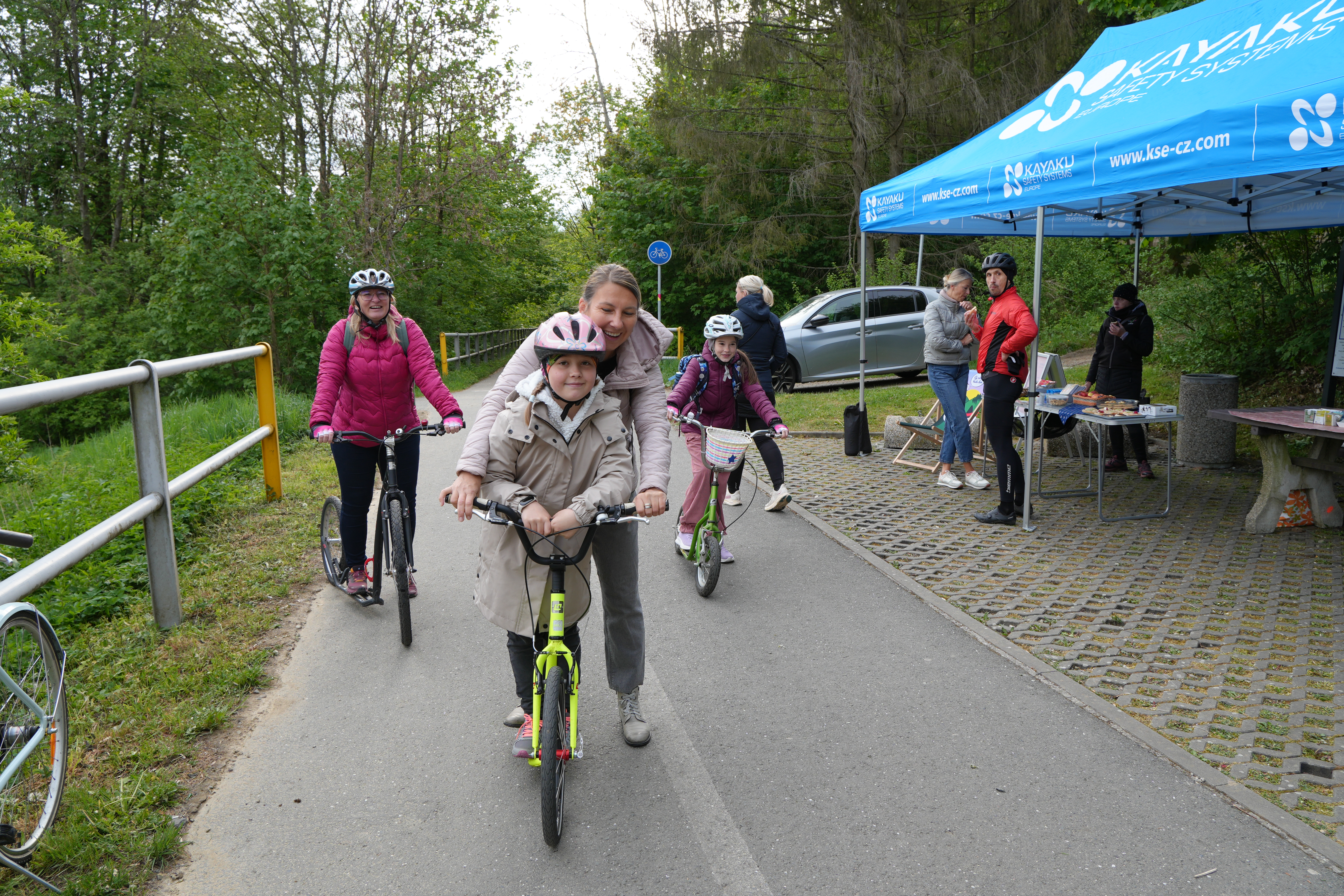 We support sustainable transportation