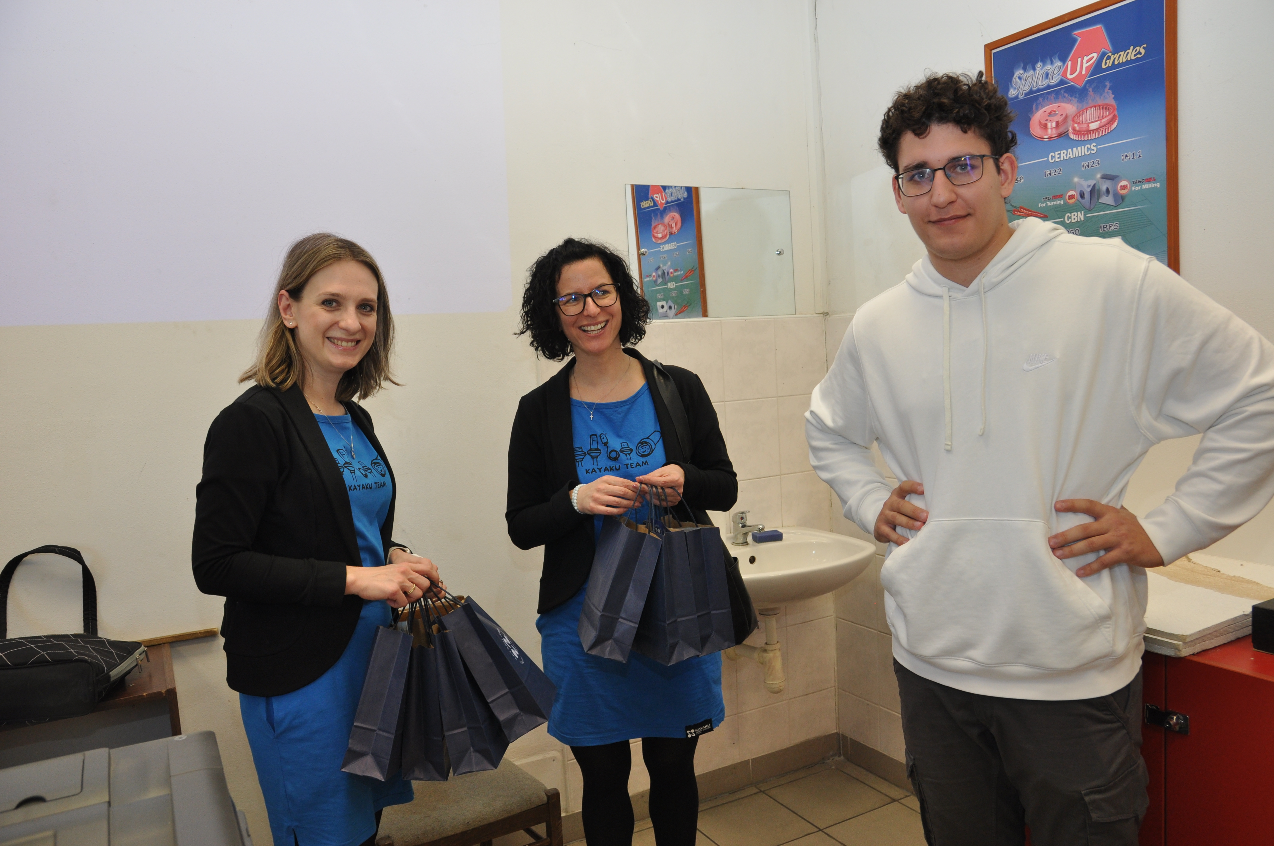 Visit of Vsetin secondary school students