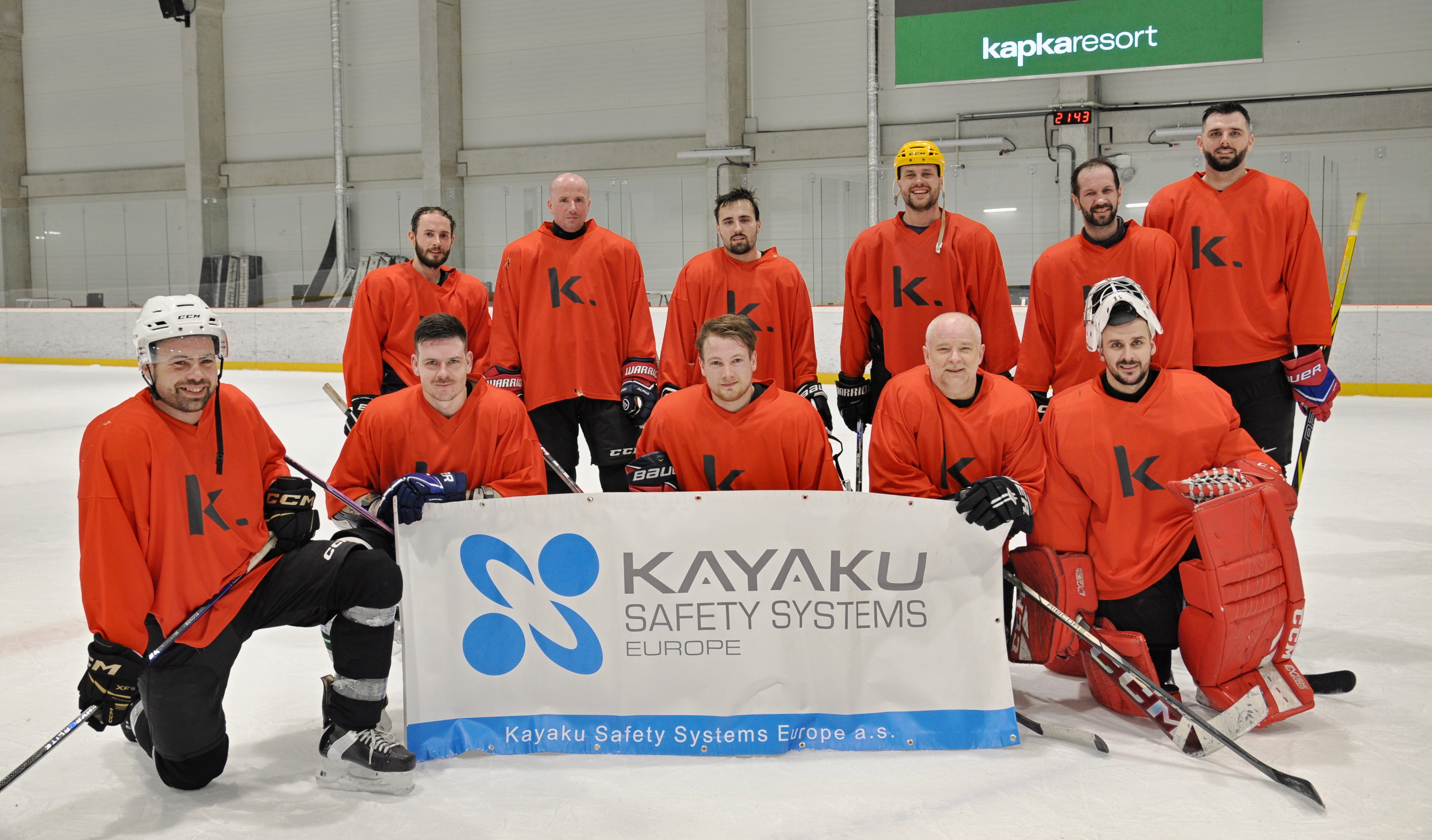 Company Hockey Match