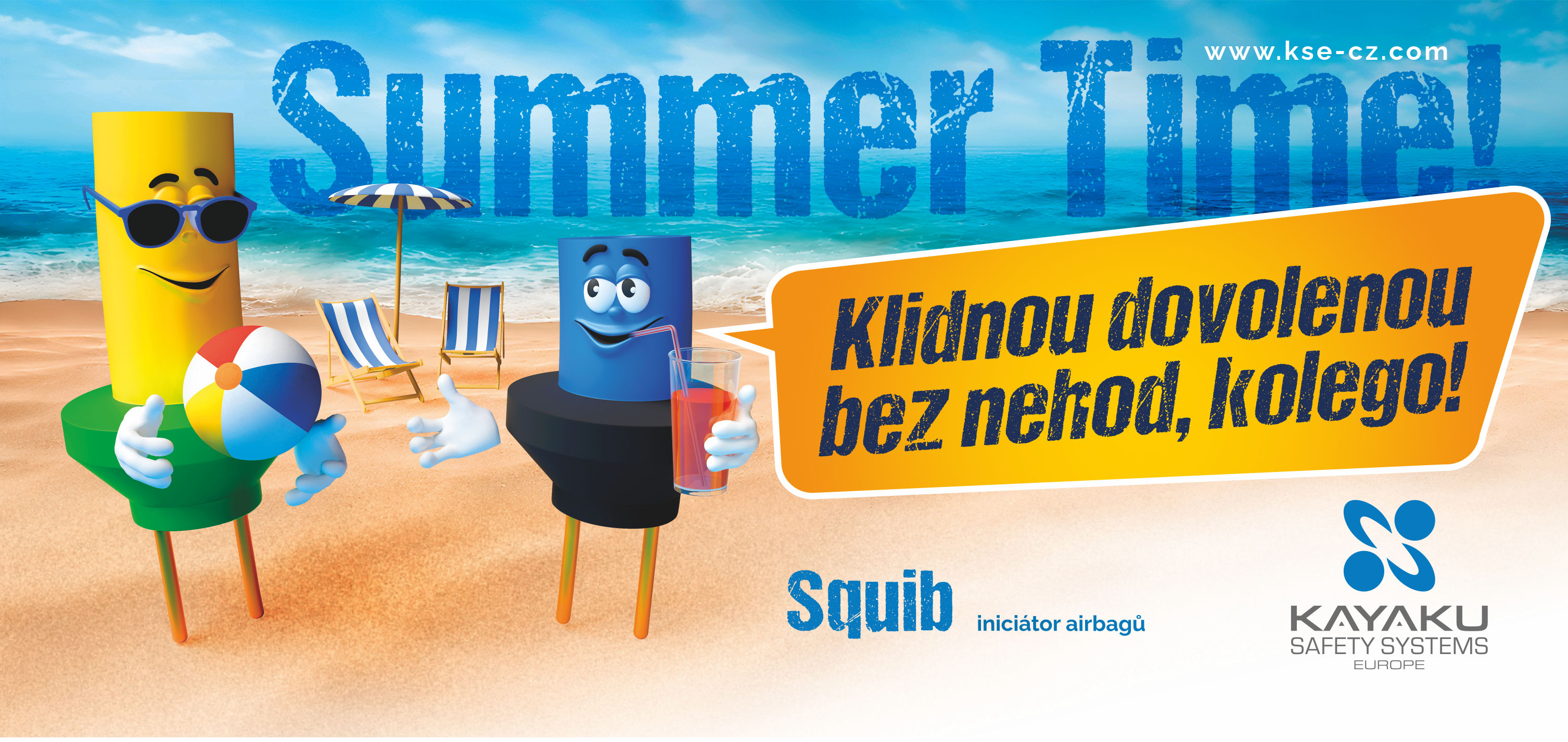 We wish you wonderful summer