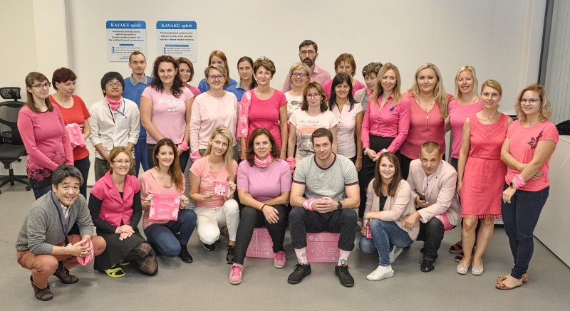 PINK RIBBON DAY SUCCESSFUL