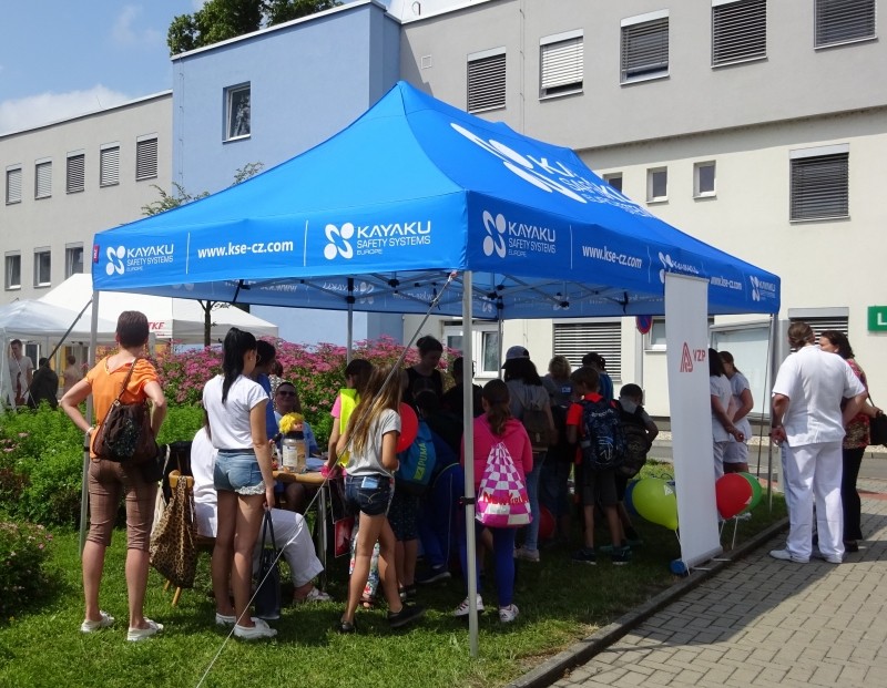 THE 6TH ANNUAL “DAY AT THE HOSPITAL”