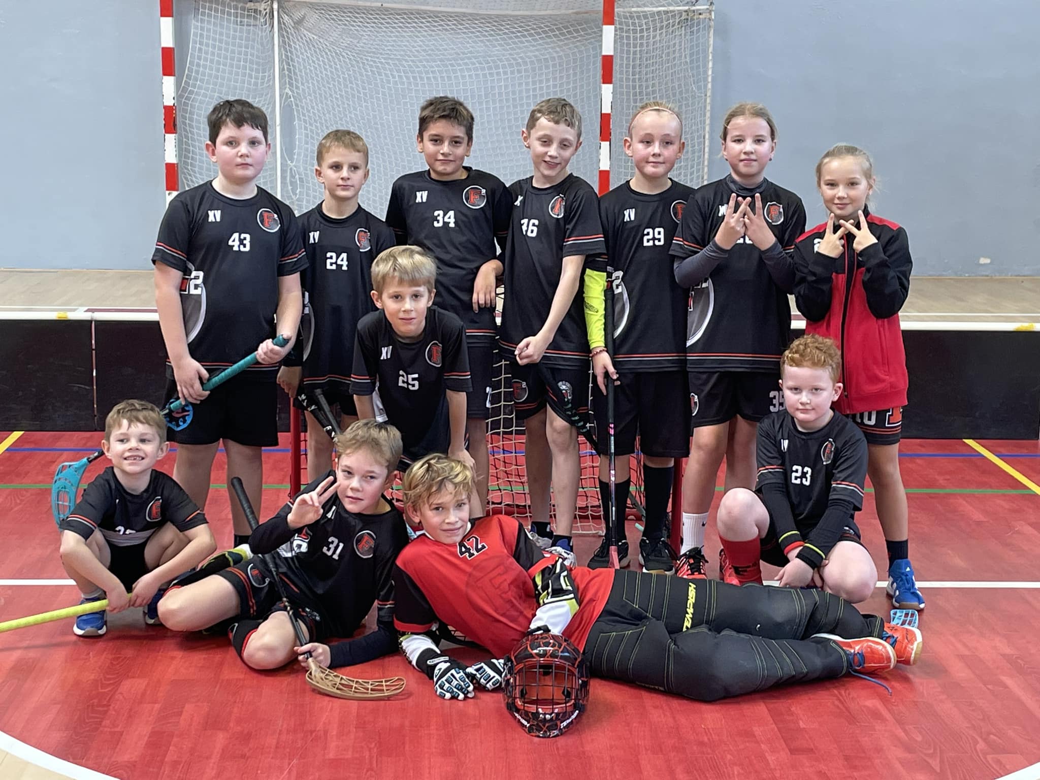 Kayaku is the main partner of Vsetín floorball