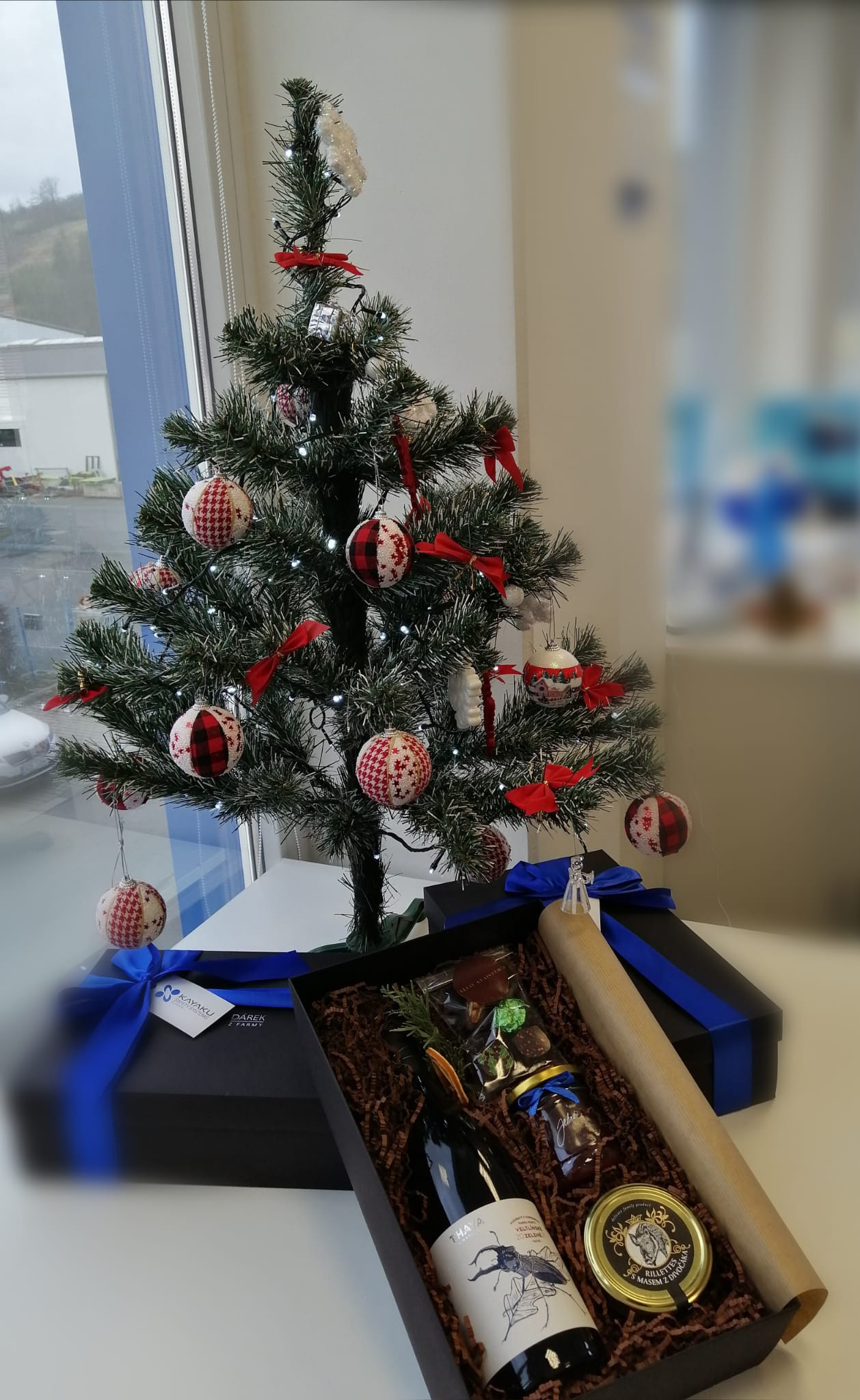 Christmas present for our Employees