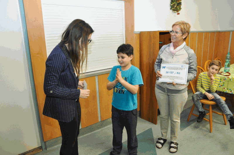Father Christmas AT THE CHILDREN´S HOME