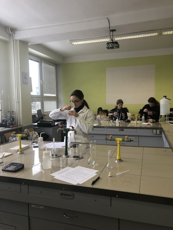 WE SUPPORTED THE "YOUNG CHEMIST" COMPETITION