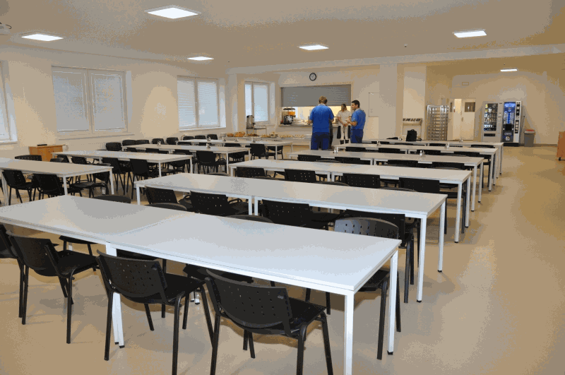 NEW CANTEEN FOR EMPLOYEES