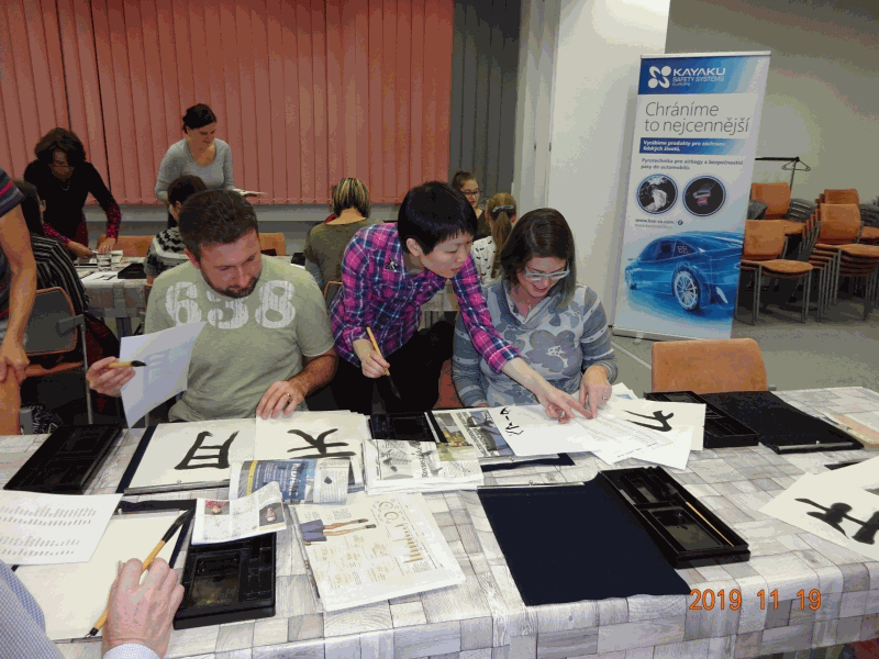 CALLIGRAPHY AND SUSHI WORKSHOPS