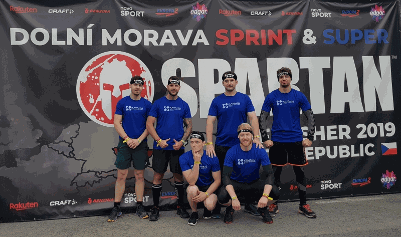 KAYAKU TEAM PARTICIPATED IN SPARTAN RACE