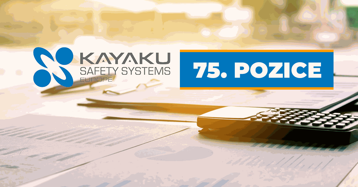 Kayaku among Top 100 Largest Corporate Taxpayers